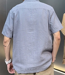 市场上装-衬衫-休闲衬衫