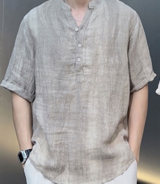 市场上装-衬衫-休闲衬衫