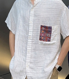 市场上装-衬衫-休闲衬衫