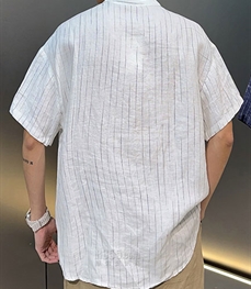 市场上装-衬衫-休闲衬衫