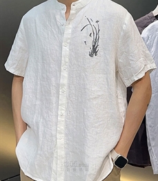 市场上装-衬衫-休闲衬衫