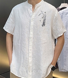 市场上装-衬衫-休闲衬衫