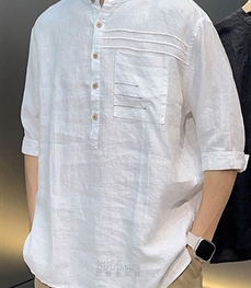 市场上装-衬衫-休闲衬衫