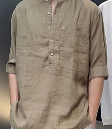 市场上装-衬衫-休闲衬衫