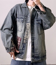 市场上装-夹克-休闲夹克