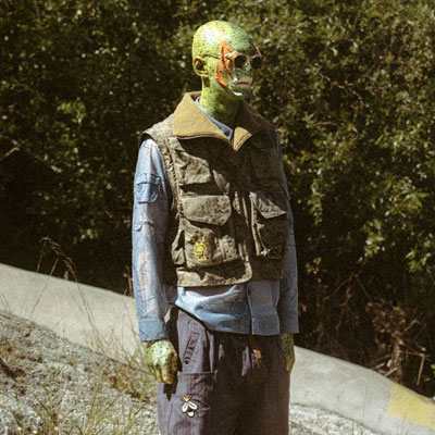 美国《Brain Dead x SOUTH2 WEST8》2025春夏运动户外男装