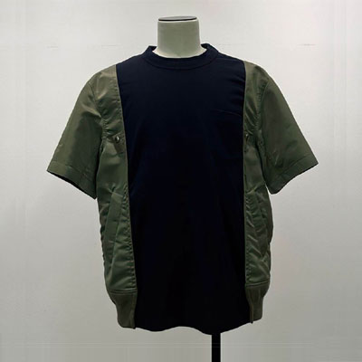 2026春夏_Sacai_T恤_欧洲大牌资料服装