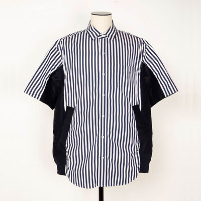 2026春夏_Sacai_衬衫_欧洲大牌资料服装