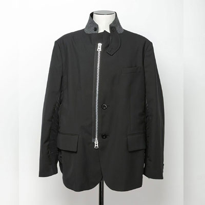 2026春夏_Sacai_夹克_欧洲大牌资料服装