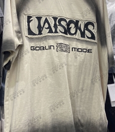 市场上装-T恤-休闲T恤【实拍】