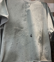 市场上装-T恤-休闲T恤【实拍】