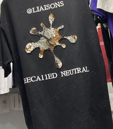 市场上装-T恤-休闲T恤【实拍】