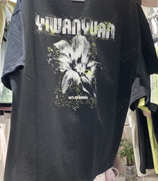 市场上装-T恤-休闲T恤【实拍】