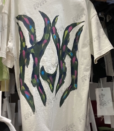 市场上装-T恤-休闲T恤【实拍】