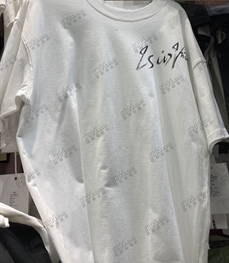 市场上装-T恤-休闲T恤【实拍】