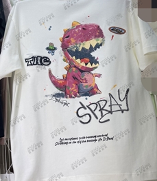 市场上装-T恤-休闲T恤【实拍】