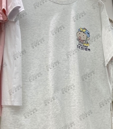 市场上装-T恤-休闲T恤【实拍】