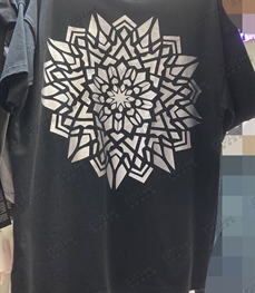 市场上装-T恤-休闲T恤【实拍】