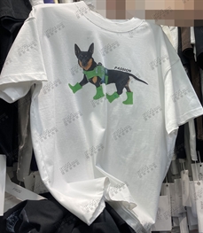 市场上装-T恤-休闲T恤【实拍】