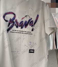 市场上装-T恤-休闲T恤【实拍】