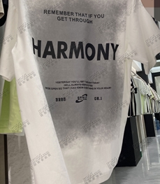 市场上装-T恤-休闲T恤【实拍】