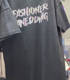 市场上装-T恤-休闲T恤【实拍】