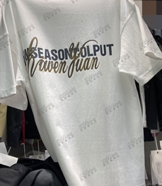 市场上装-T恤-休闲T恤【实拍】