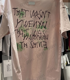 市场上装-T恤-休闲T恤【实拍】