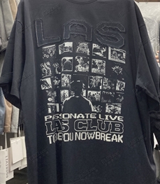 市场上装-T恤-休闲T恤【实拍】