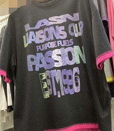 市场上装-T恤-休闲T恤【实拍】