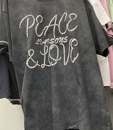 市场上装-T恤-休闲T恤【实拍】