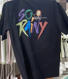 市场上装-T恤-休闲T恤【实拍】