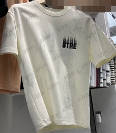 市场上装-T恤-休闲T恤【实拍】