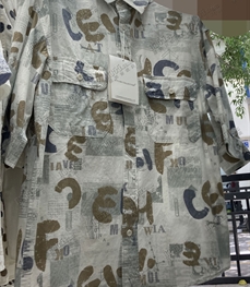 市场上装-衬衫-休闲衬衫【实拍】