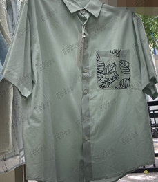 市场上装-衬衫-休闲衬衫【实拍】