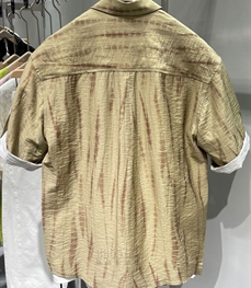 市场上装-衬衫-休闲衬衫