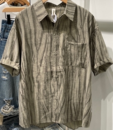 市场上装-衬衫-休闲衬衫