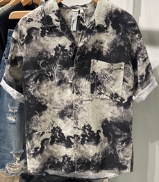 市场上装-衬衫-休闲衬衫