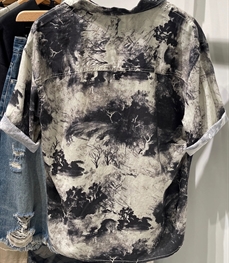 市场上装-衬衫-休闲衬衫