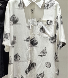 市场上装-衬衫-休闲衬衫