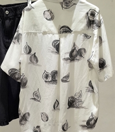 市场上装-衬衫-休闲衬衫