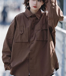 市场上装-衬衫-休闲衬衫