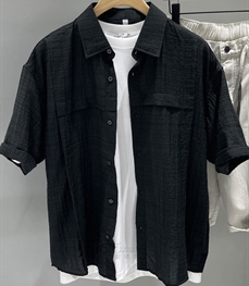 市场上装-衬衫-休闲衬衫