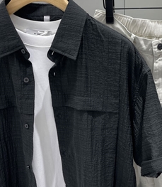 市场上装-衬衫-休闲衬衫