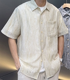 市场上装-衬衫-休闲衬衫