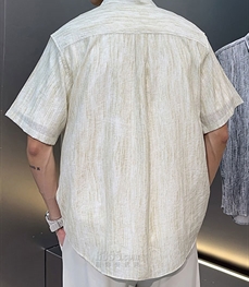市场上装-衬衫-休闲衬衫