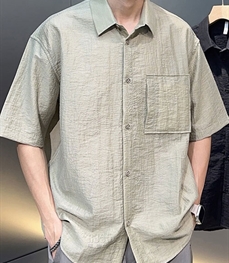 市场上装-衬衫-休闲衬衫