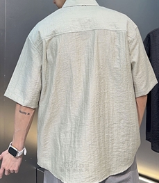 市场上装-衬衫-休闲衬衫