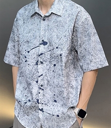 市场上装-衬衫-休闲衬衫