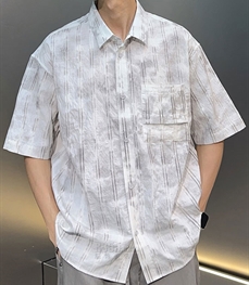 市场上装-衬衫-休闲衬衫